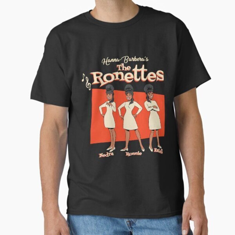 Mens Funny The Ronettes Gifts For Movie Fans Classic T-Shirt